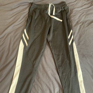 Men's Grey Track Pants (Holloway)